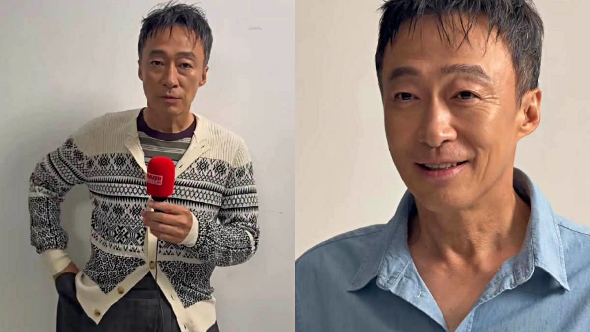 최근 살 많이 빠진 이성민 모습. / 데이즈드 코리아 공식 인스타그램