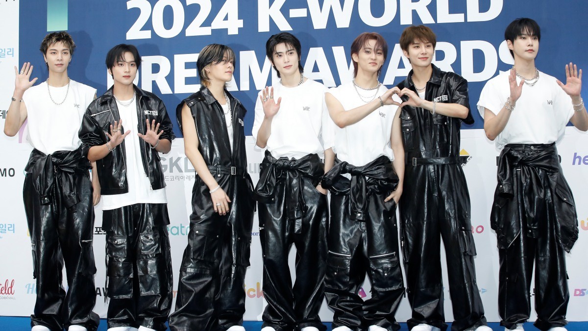 지난 2024년 ‘2024 케이 월드 드림 어워즈’ 참석한 NCT127 / 뉴스1