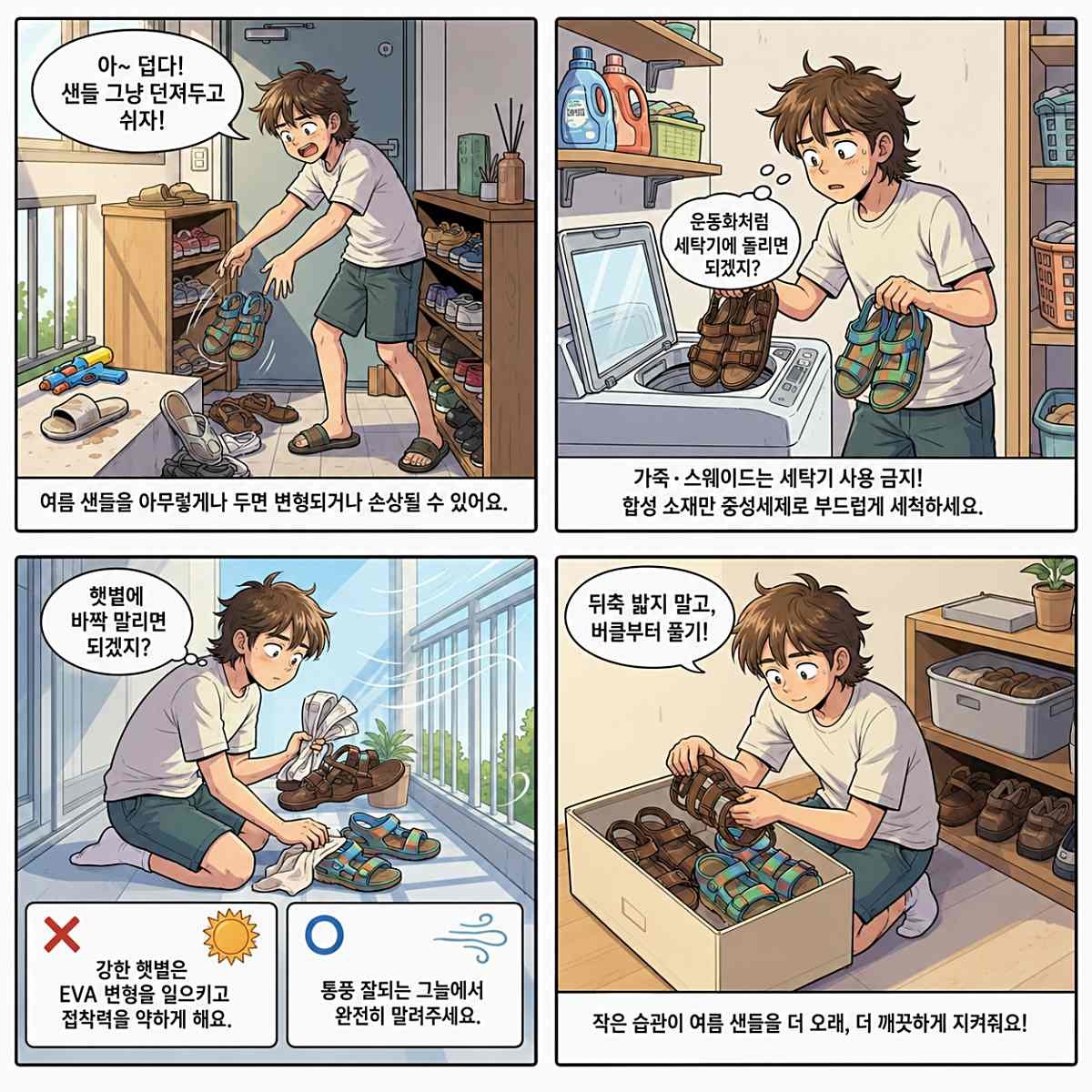 [만화] 기사 이해를 돕기 위해 AI로 제작한 이미지.