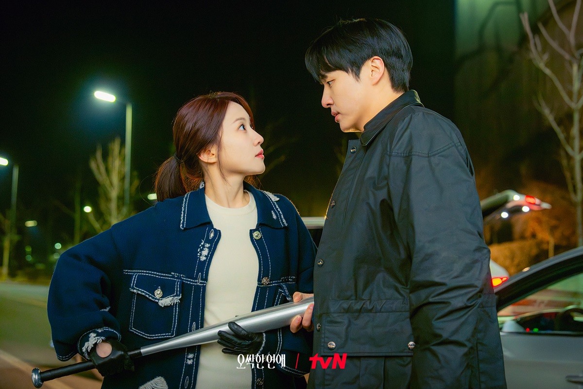 '오싹한 연애'에서 호흡을 맞추는 배우 박은빈과 양세종 / tvN