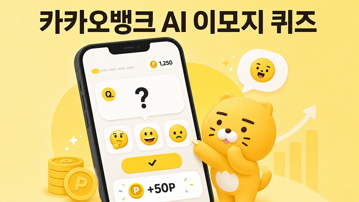오늘은 어떤 문제가 나왔나…카카오뱅크 AI 퀴즈 '7월 15일' 정답 공개
