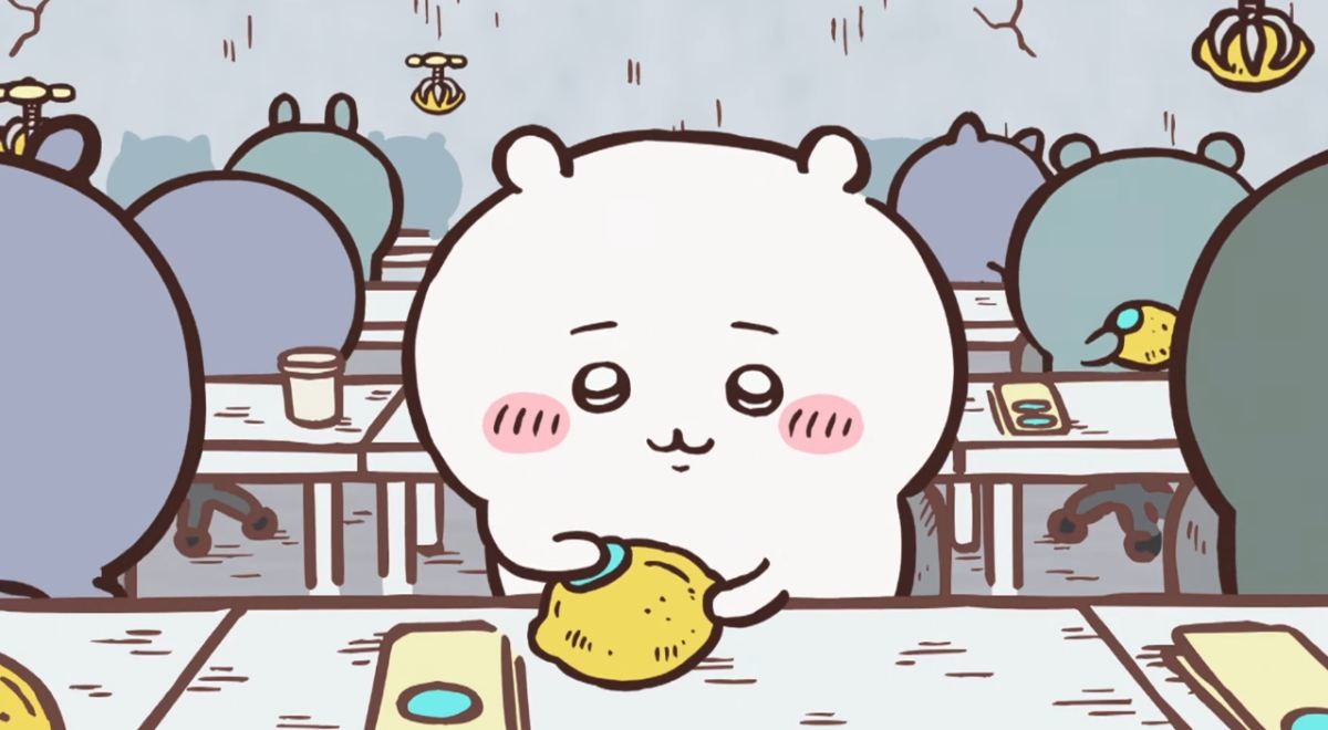 열심히 일하는 치이키와 / 유튜브 'AniBox'