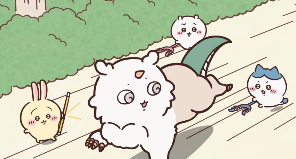 토벌하는 토끼, 가르마, 치이카와 / 유튜브 'AniBox'