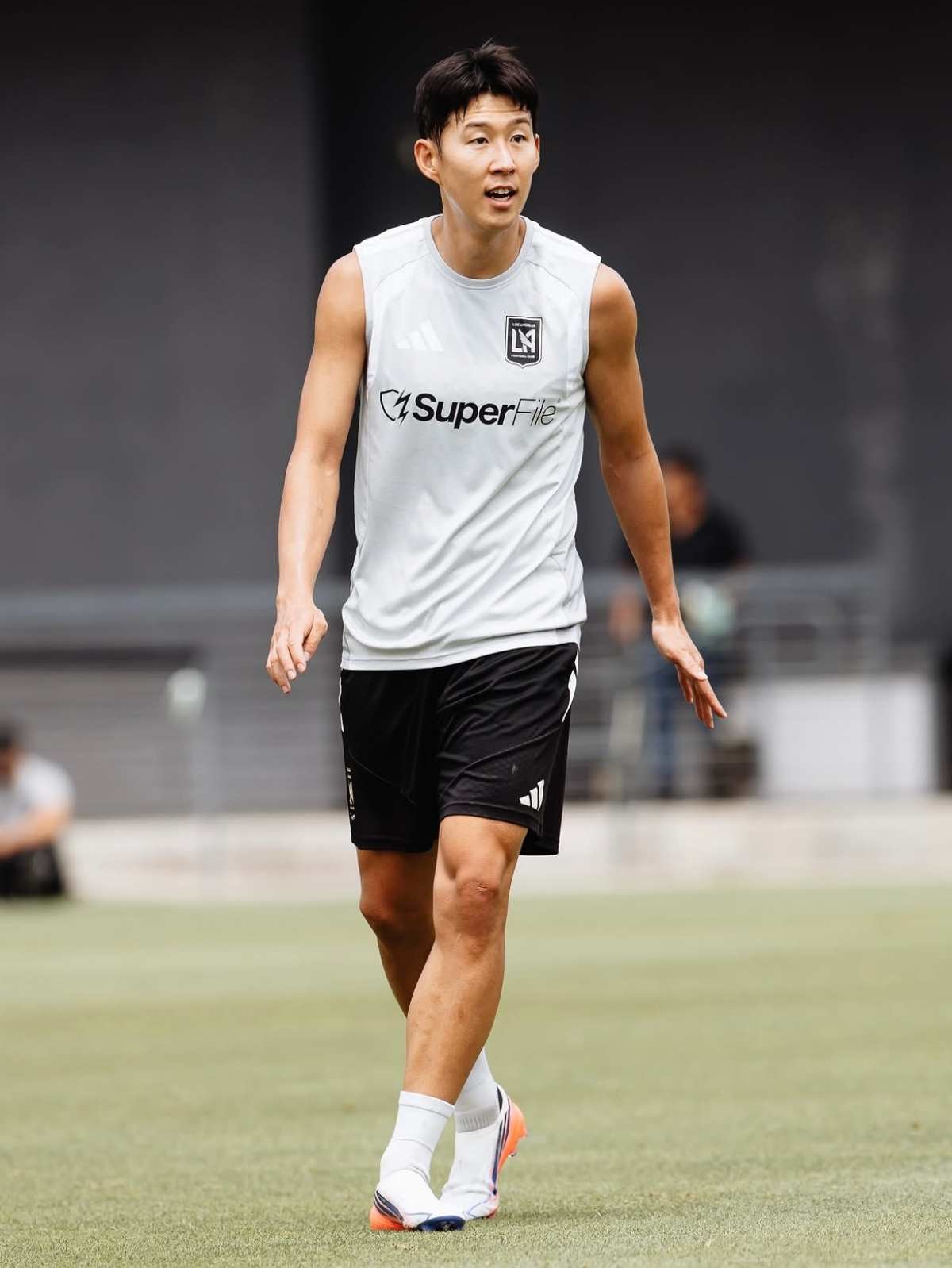 LA FC에서 훈련하고 있는 손흥민 / 'lafc' 인스타그램