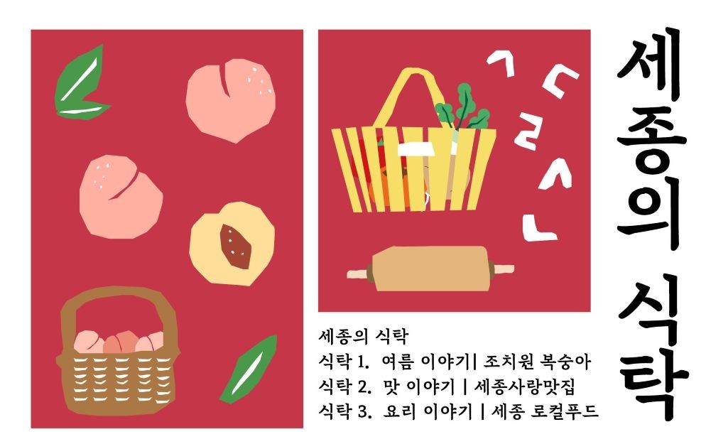 기사 관련 홍보물 / 세종시문화관광재단