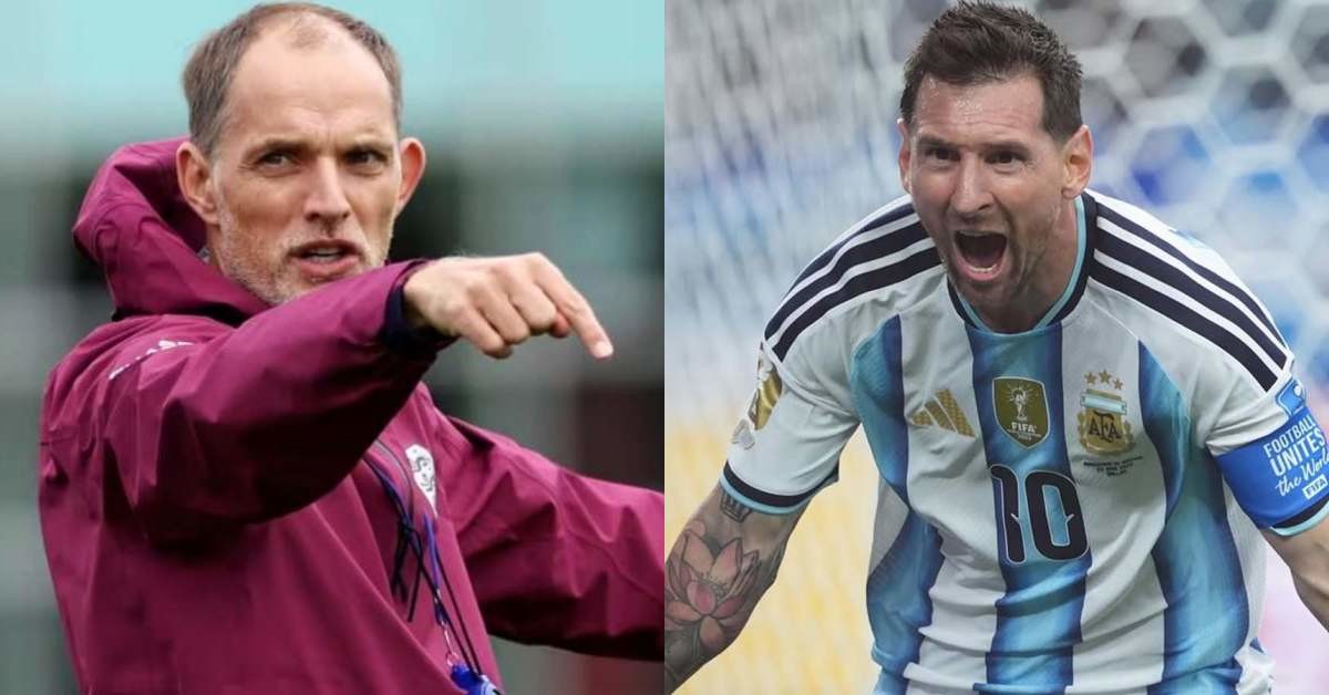 토마스 투헬 잉글랜드 감독, 아르헨티나 대표팀 주장 리오넬 메시 / FIFA 공식 홈페이지