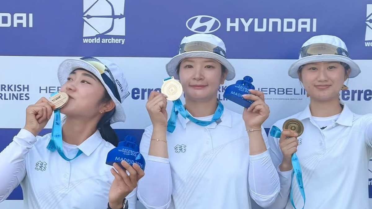 한국 여자 양궁 대표팀 선수들 / 대한양궁협회 인스타그램