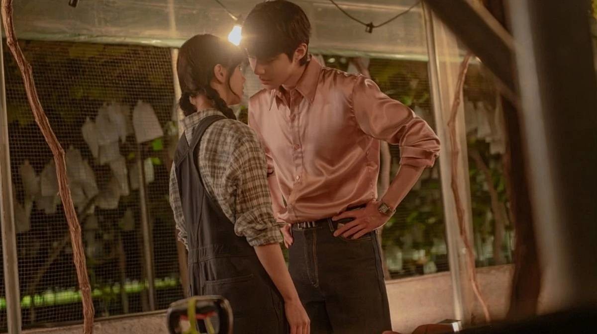 황인엽, 이헤리 투샷 / KT스튜디오지니