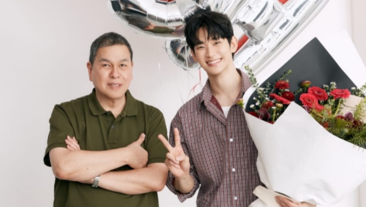활동 재개한 김수현 / 벤 찬 인스타그램