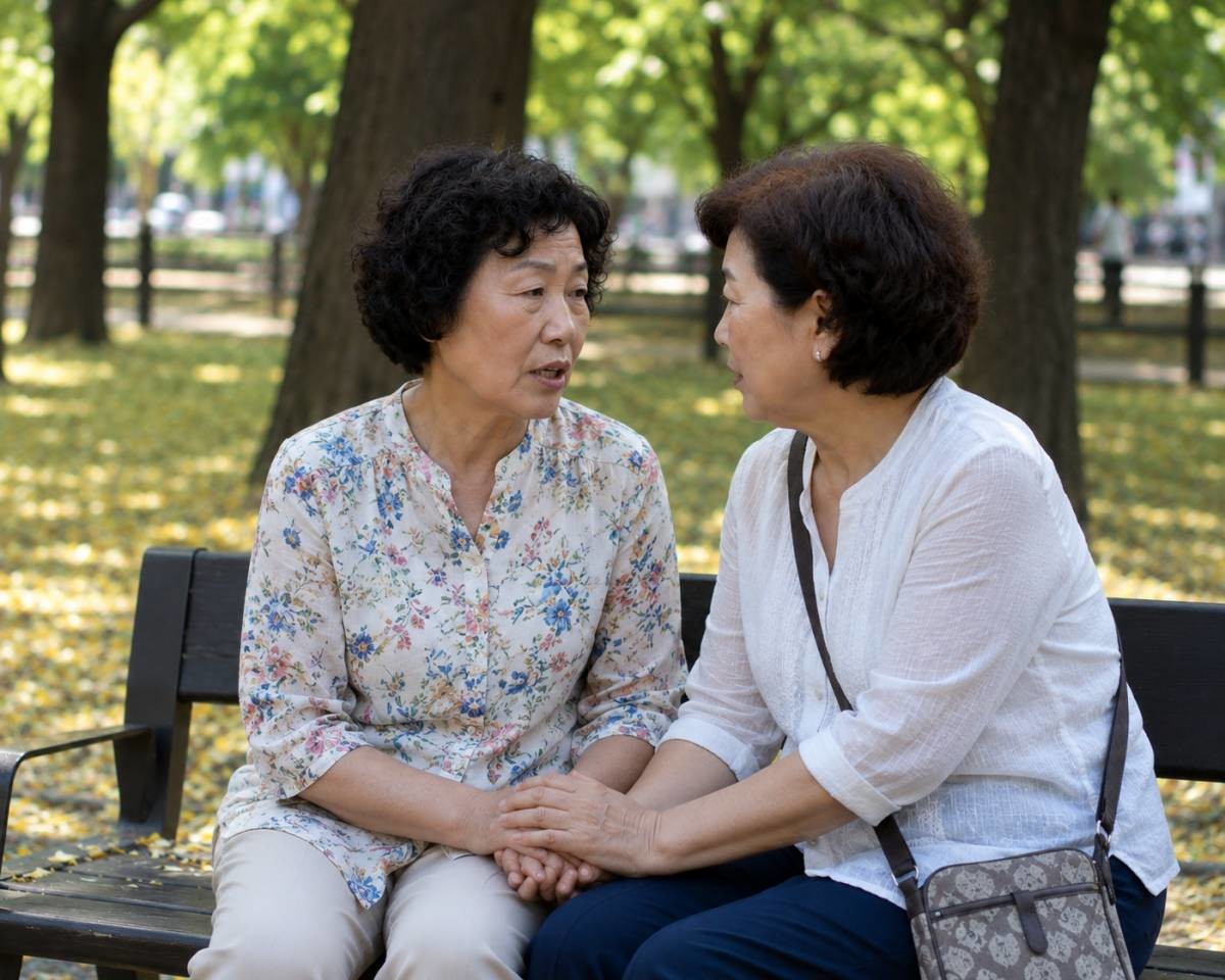손을 맞잡은 여성들. 기사 내용 토대로 AI툴 활용해 제작한 자료사진.