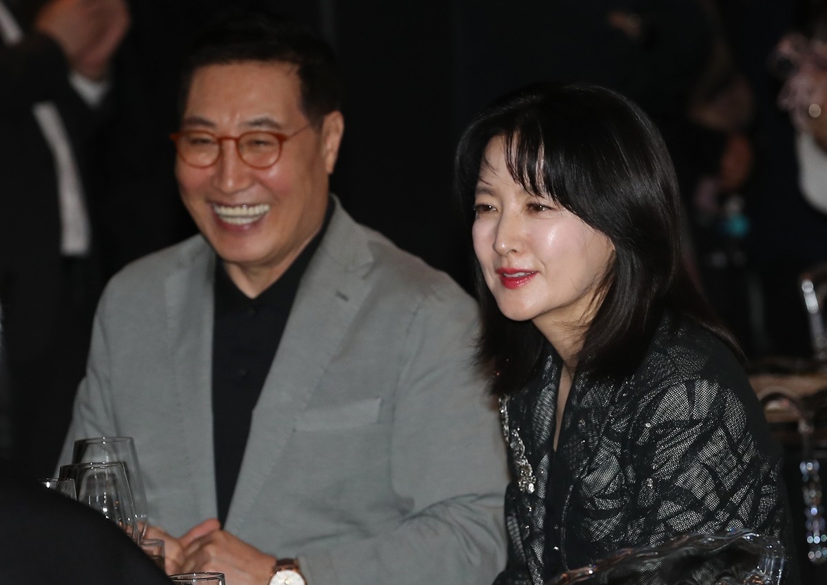 정호영, 이영애 부부 / 뉴스1