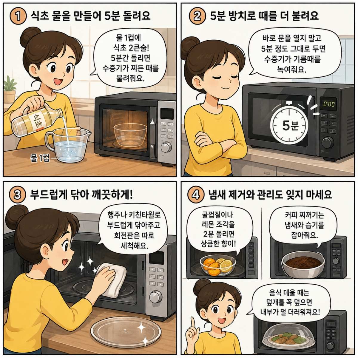 기사 이해를 돕기 위해 AI로 그린 네 컷 만화