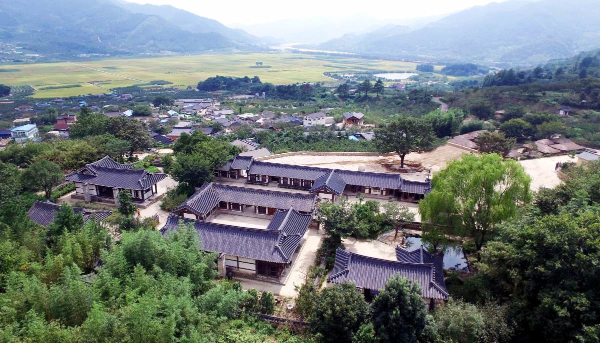 최참판댁 전경. / 경상남도 하동군-공공누리