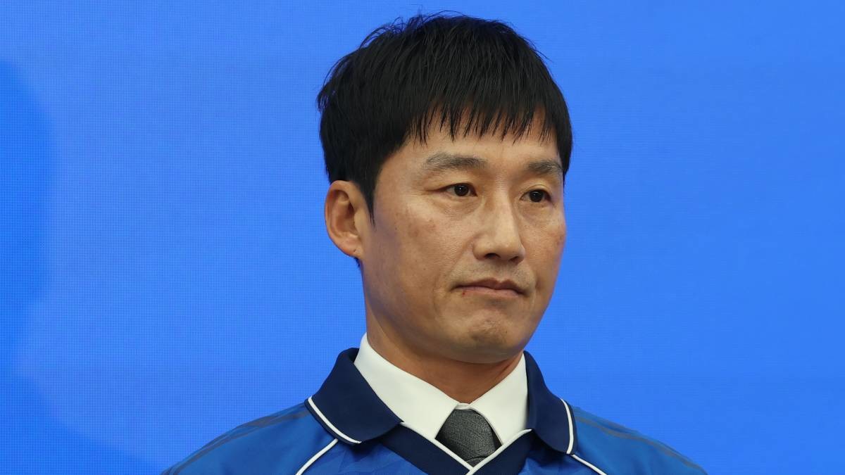 명가 재건 임무를 안고 장기 계약한 이정효 수원삼성 감독. / 뉴스1