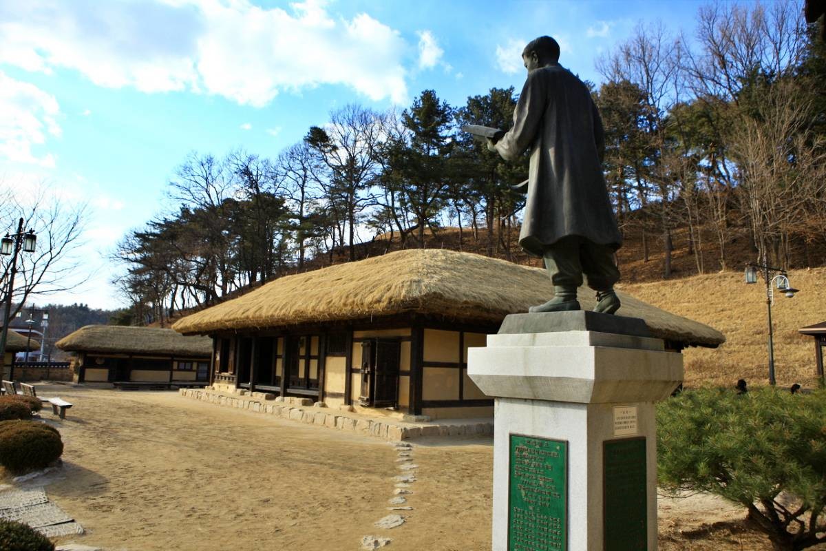 김유정문학촌. / 한국관광공사(촬영 : 김지호)