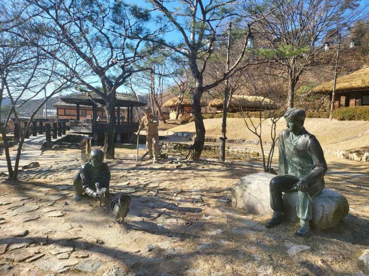 김유정문학촌 생가터. / 연합뉴스
