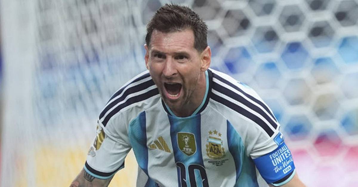 ‘2-1’ 뒤집었다…결승 향하는 ‘39세’ 메시, 경기 뒤 꺼낸 뼈 있는 한마디
