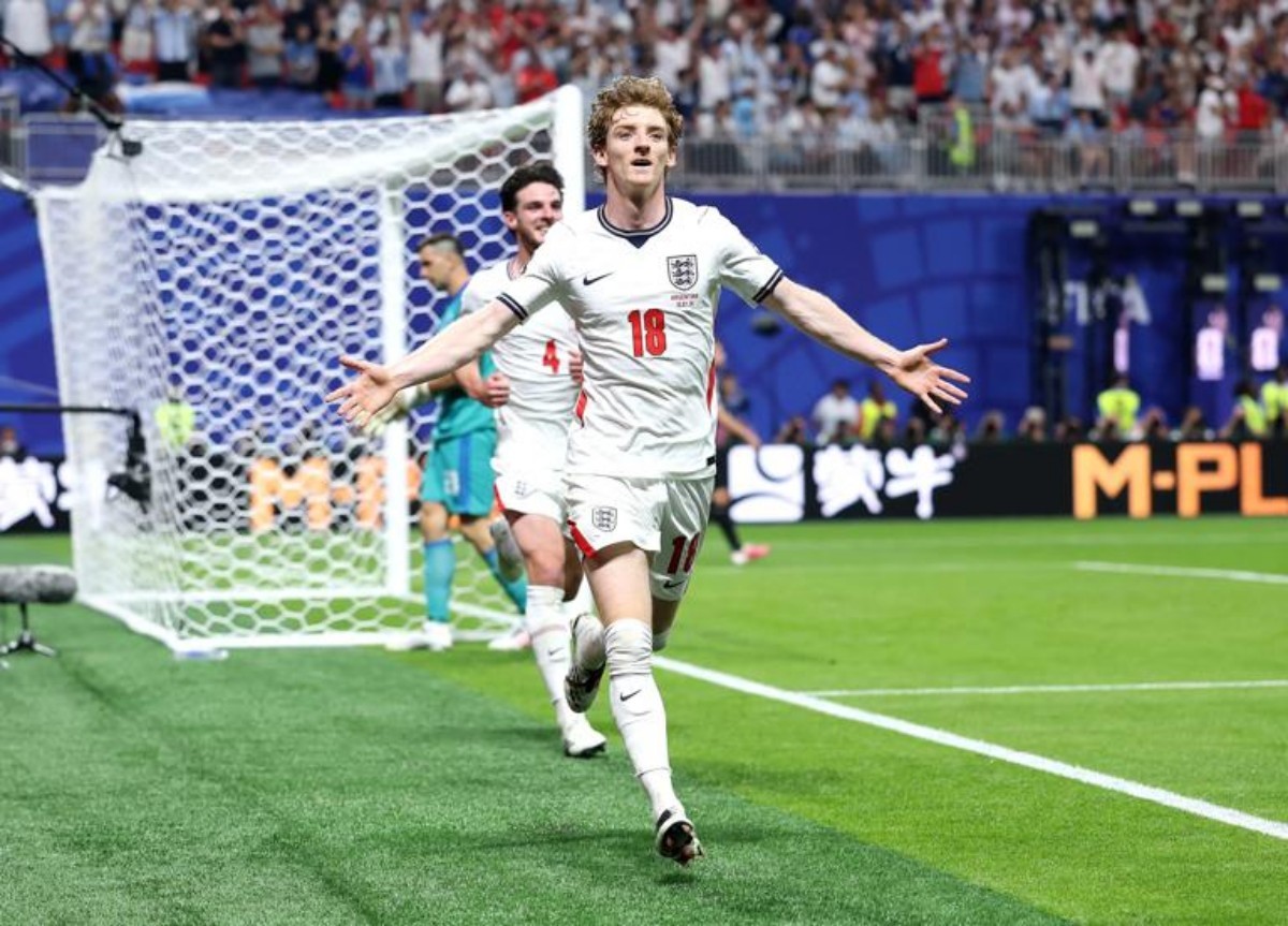 아르헨티나와 잉글랜드의 2026 북중미 월드컵 준결승 경기 장면. FIFA 홈페이지.