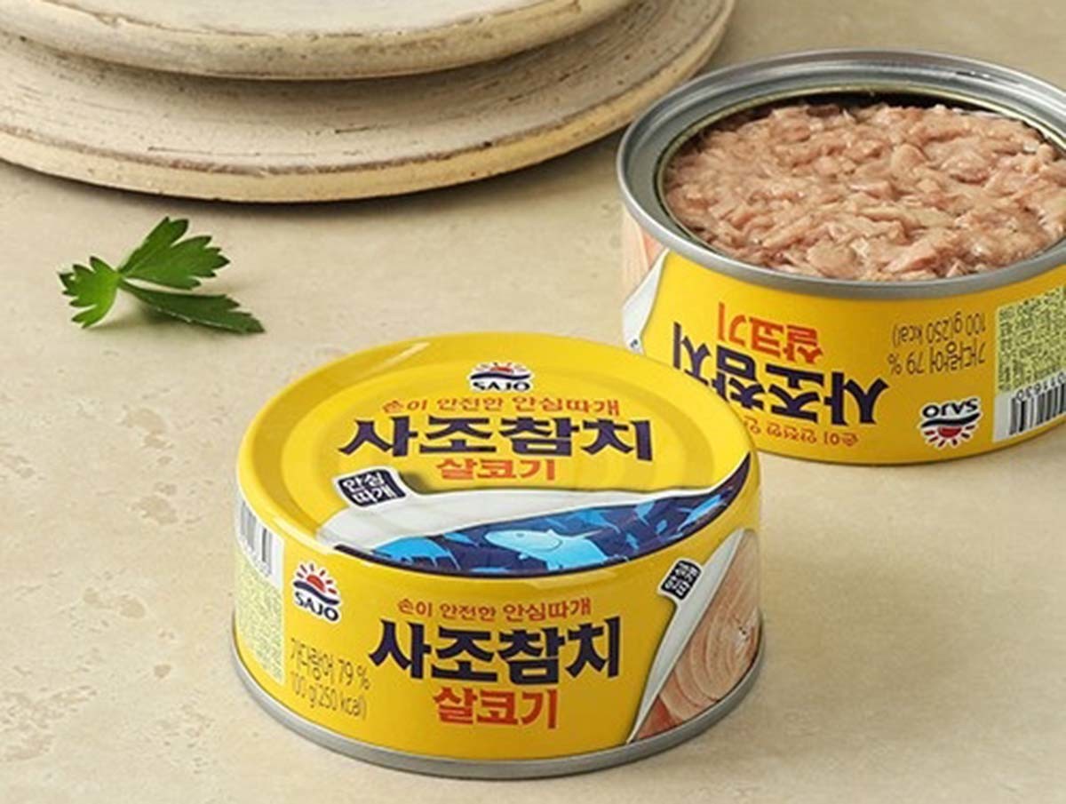 사조 참치캔