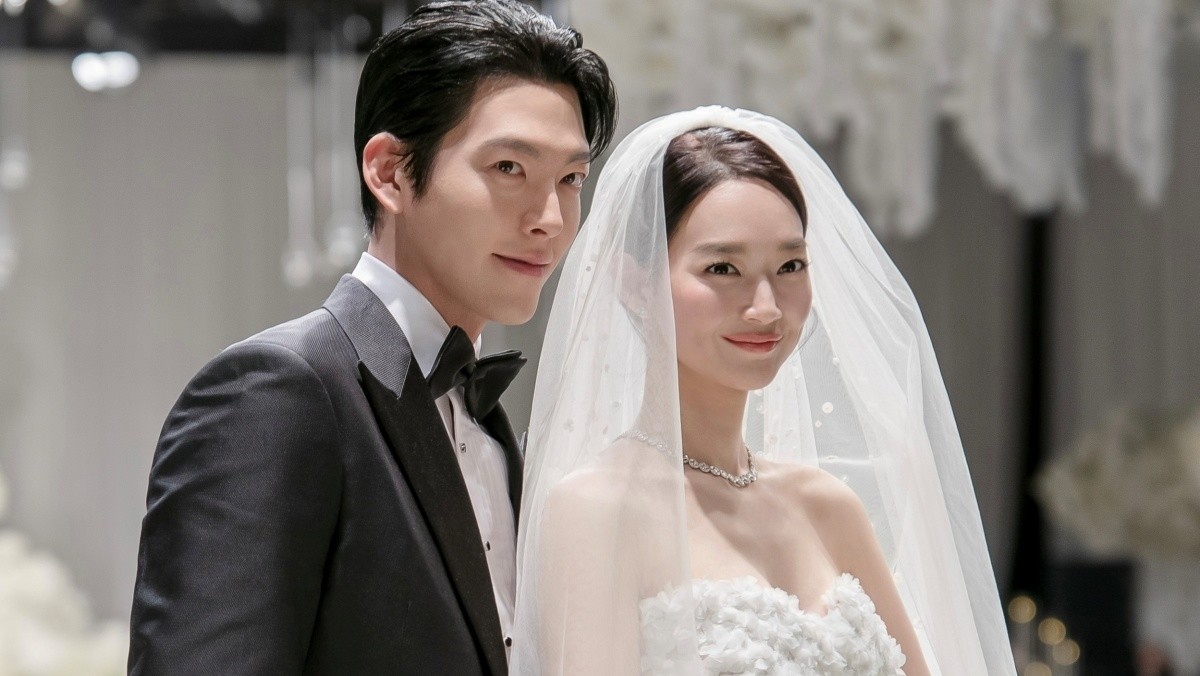 김우빈 신민아 웨딩 사진. / AM엔터테인먼트