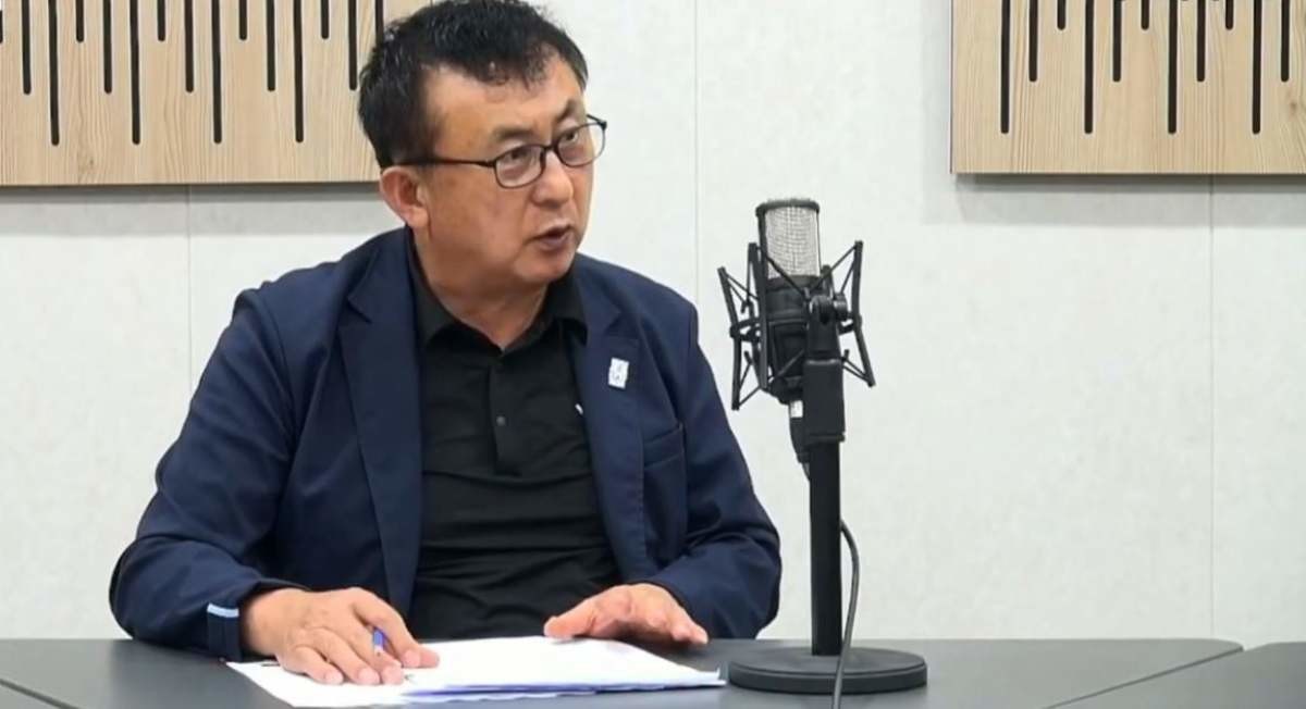 서강일 전북축구협회장 / 유튜브 '전주공동체라디오. 전주FM'