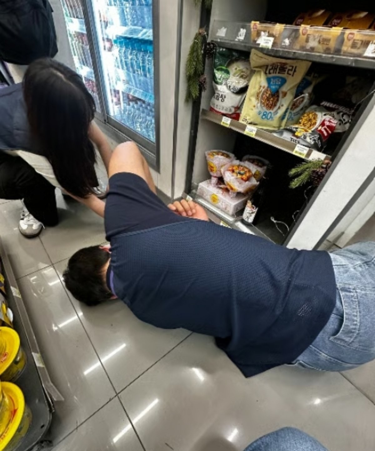 스레드 캡처