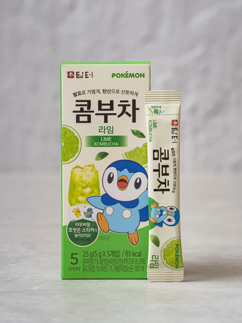 담터 포켓몬 콤부차 / 다이소 공식 홈페이지