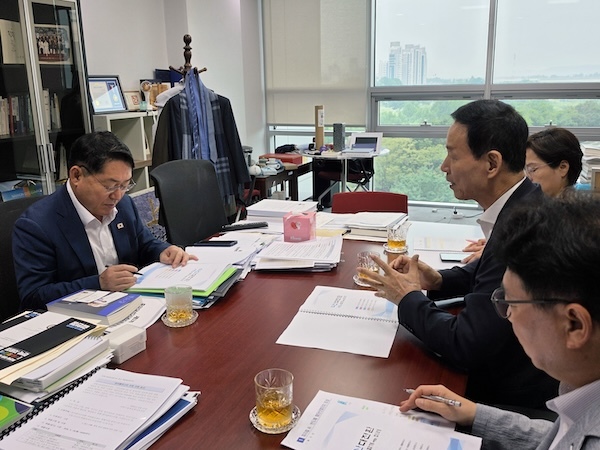 최정호 익산시장 국회로…국가예산·현안 해결 총력