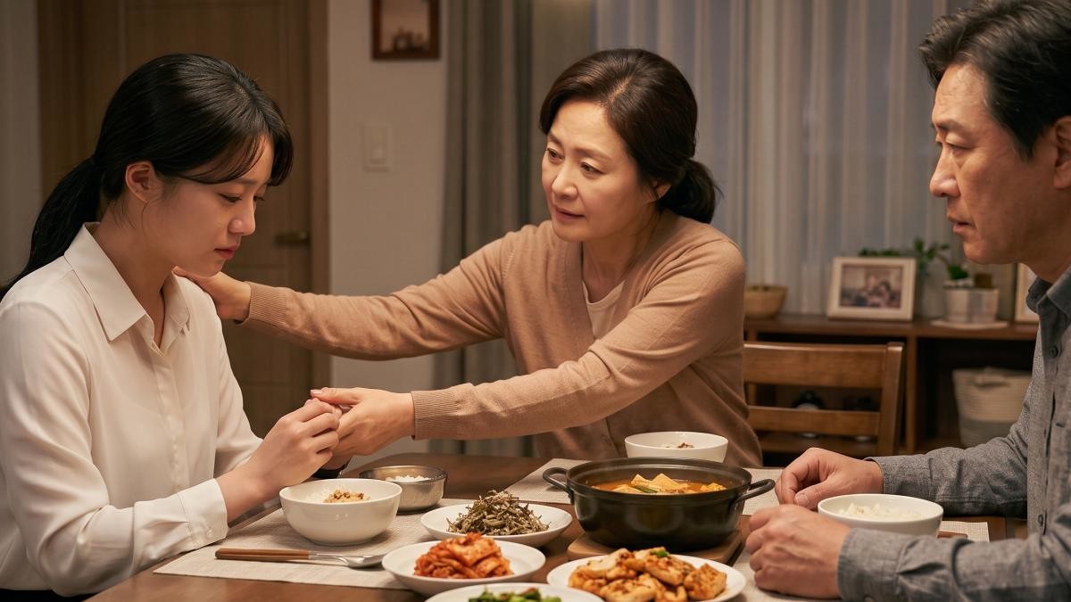 부모와 자식 1. 기사 내용 토대로 AI툴 활용해 제작한 자료사진.