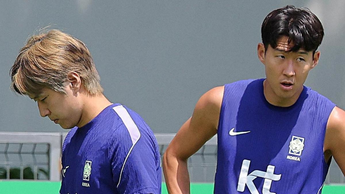 대한민국 축구 간판 스타 이강인, 손흥민. / 뉴스1