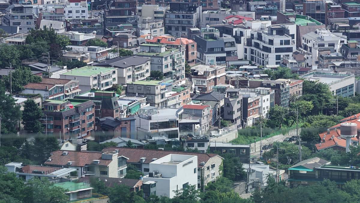 서울 시내 빌라 단지의 모습. / 연합뉴스