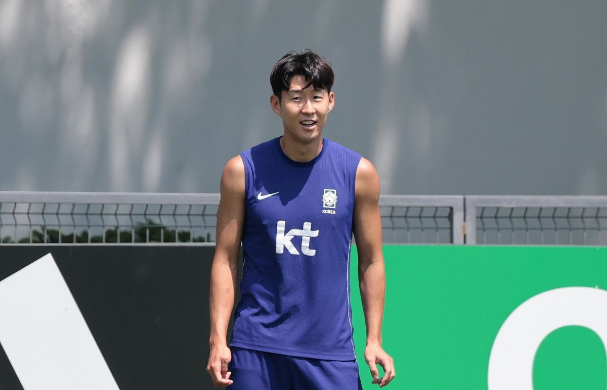 대한민국 축구의 자부심으로 불리는 손흥민. / 뉴스1