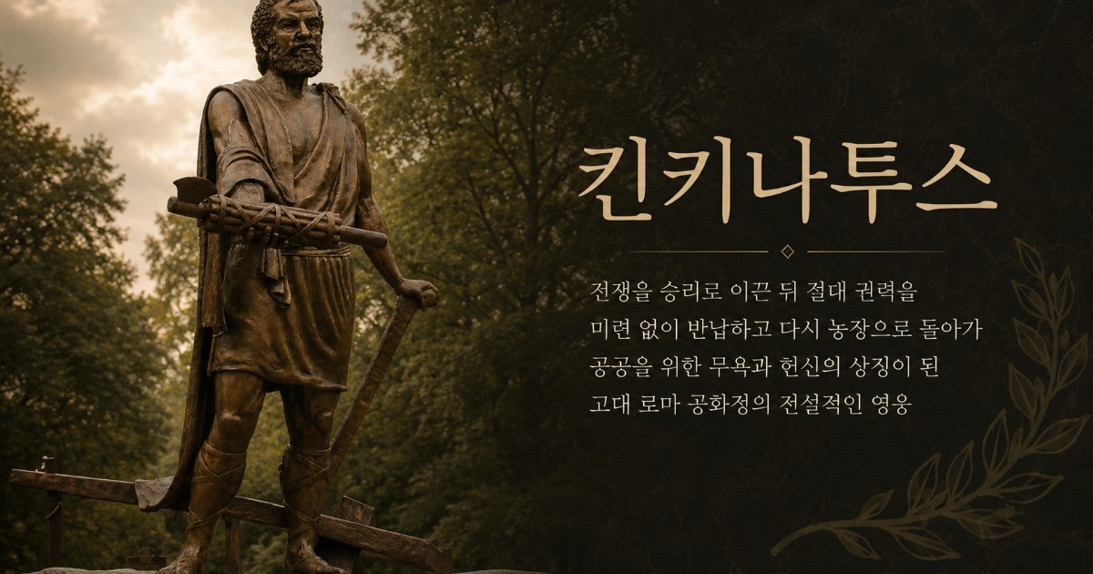 어쩌다인문학/킨키나투스.