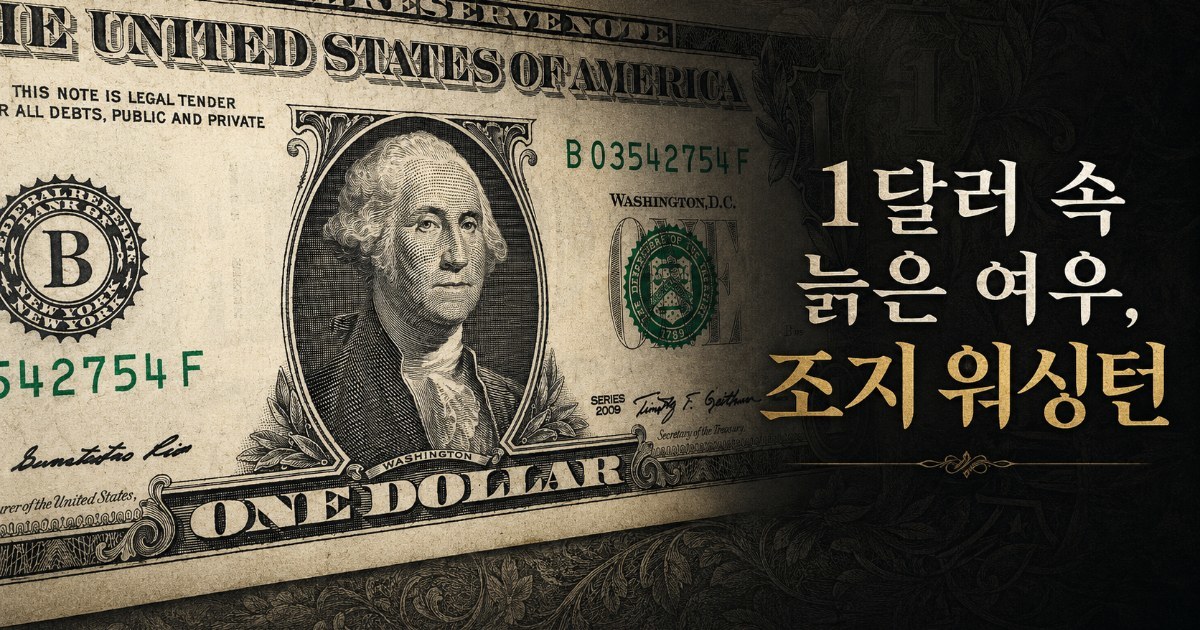 어쩌다인문학/조지 워싱턴.