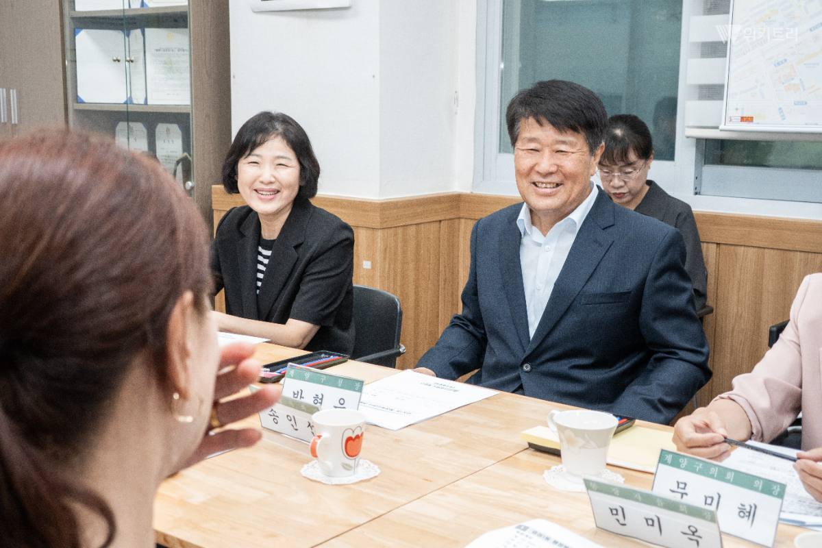 박형우 계양구청장, 12개 동 순회 시작…현장 소통 본격화