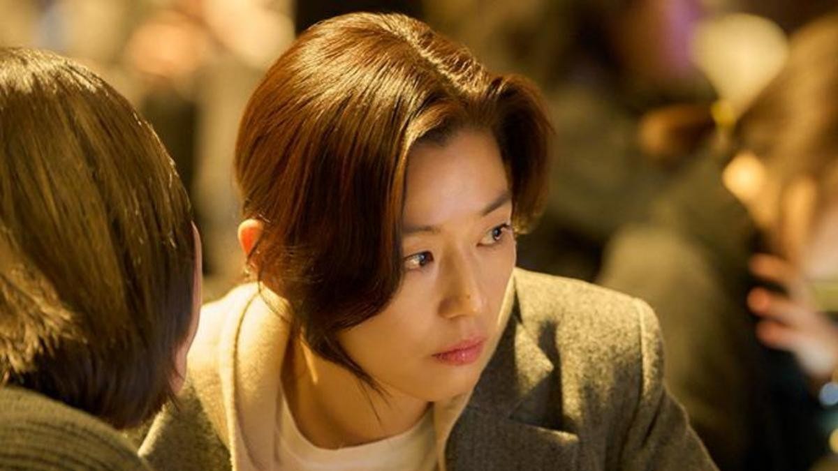 '군체' 주연 전지현. / 쇼박스 제공