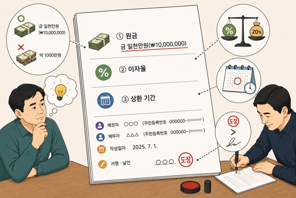 AI툴을 활용해 생성한 일러스트.