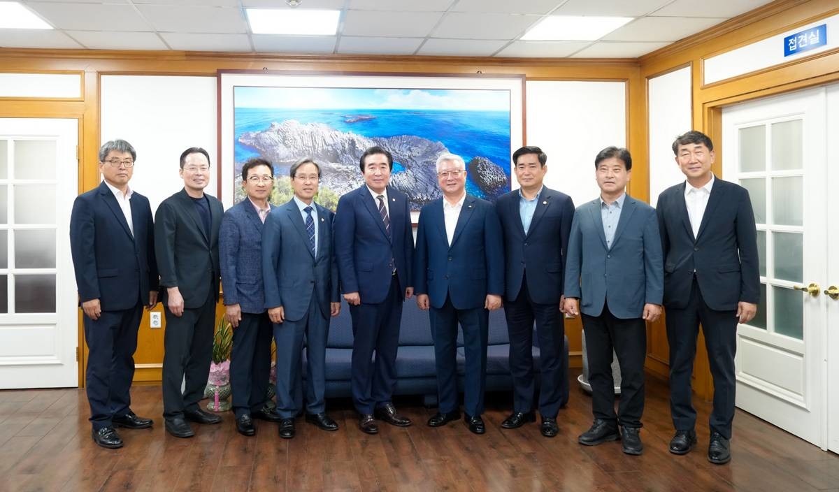 경주상공회의소 방문