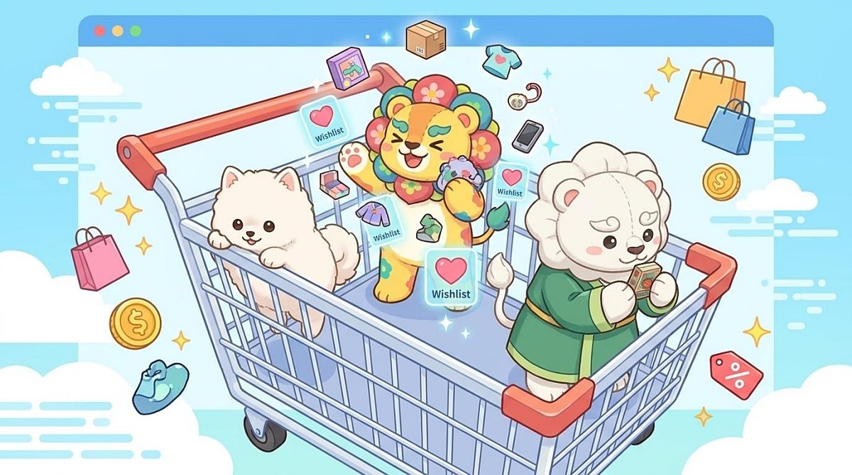 위키트리 캐릭터를 활용한 AI 일러스트 이미지.