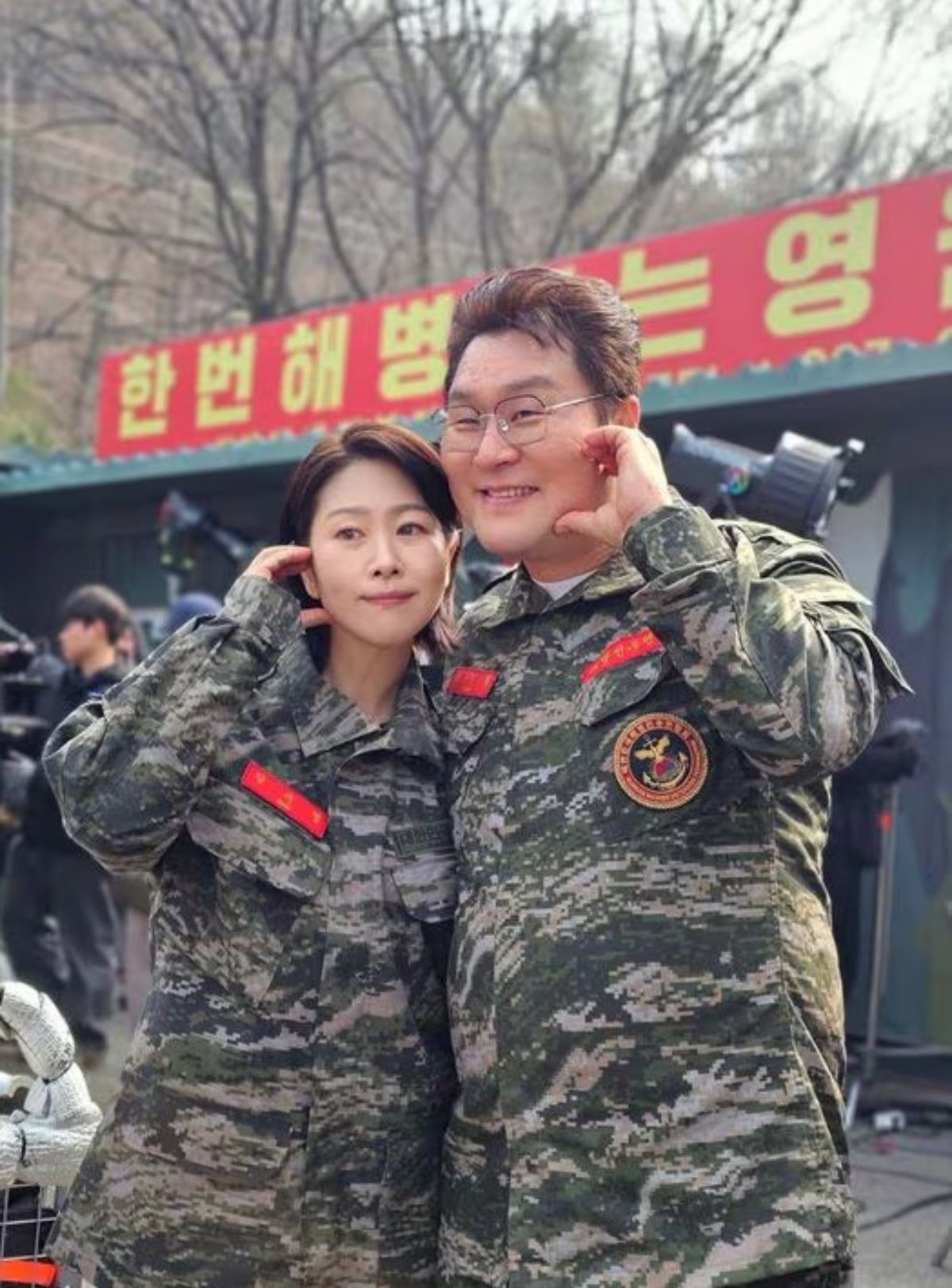 '김부장'에서 남다른 부부 케미 보여준 김지영, 윤경호. / 국엔터테인먼트 공식 인스타그램