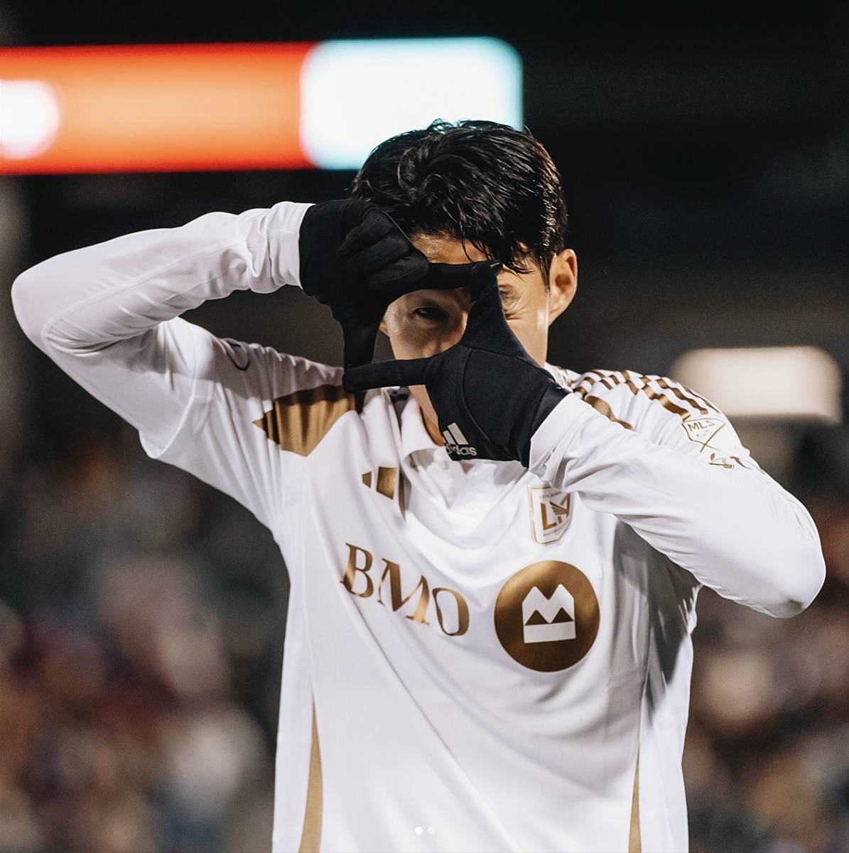 LA FC의 손흥민 / LA FC 인스타그램 캡쳐, 뉴스1