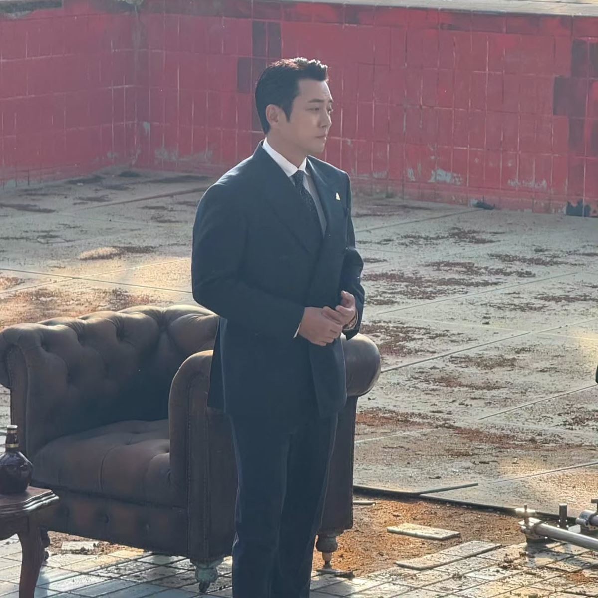 '김부장'에서 빌런 주강찬 역을 맡은 배우 주상욱 / 주상욱 인스타그램