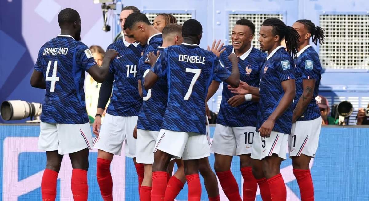 프랑스 대표팀 선수들 / FIFA 공식 홈페이지
