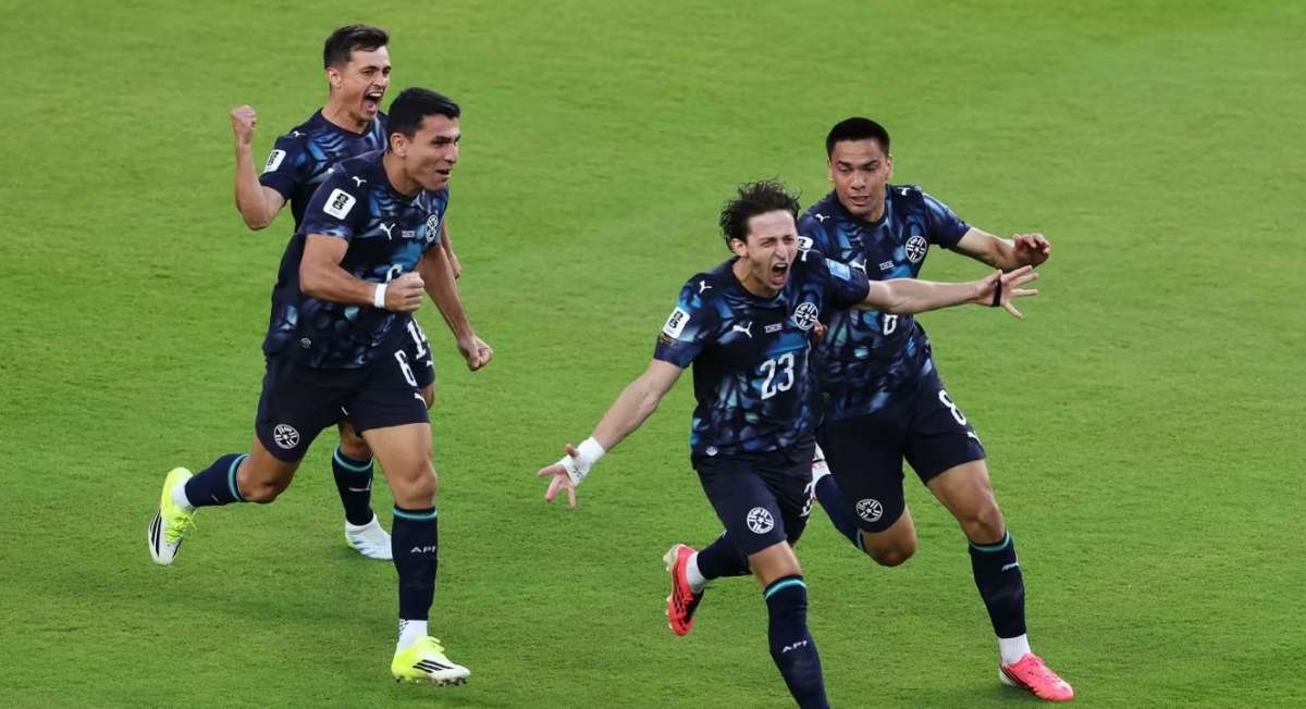 파라과이 대표팀 선수들 / FIFA 공식 홈페이지