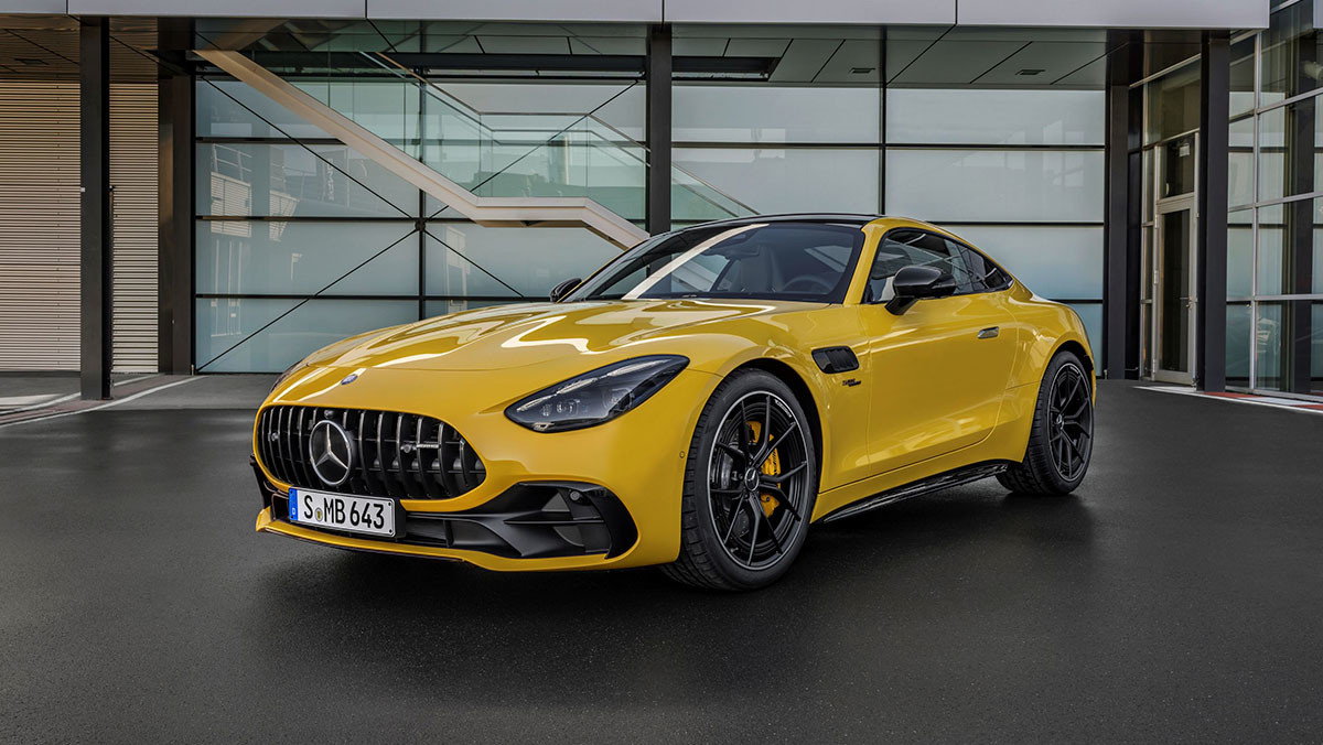메르세데스-AMG GT 43. / 메르세데스-벤츠 코리아