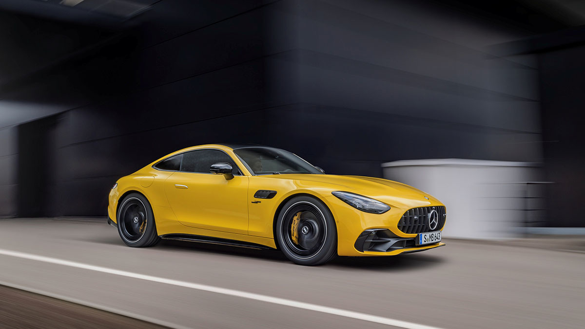 메르세데스-AMG GT 43. / 메르세데스-벤츠 코리아