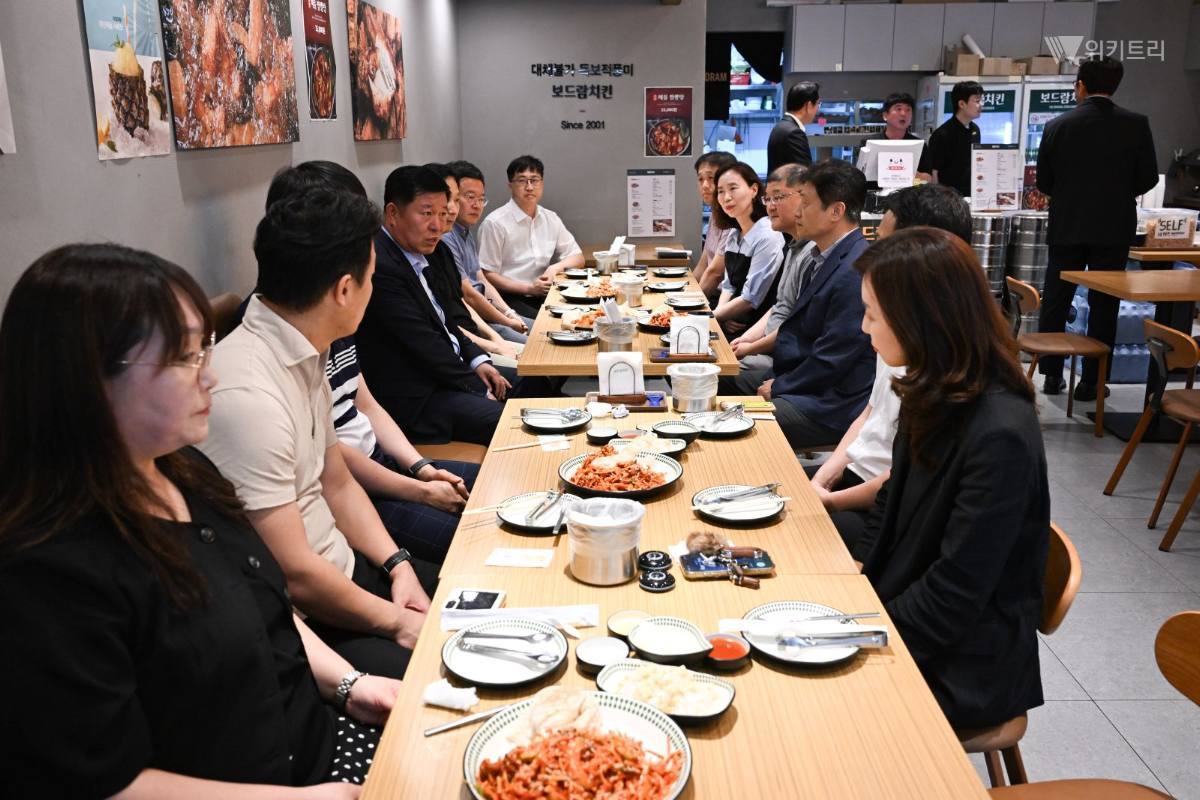정덕영 양주시장, 중간관리자와 허심탄회한 대화…시정 혁신 해법 모색