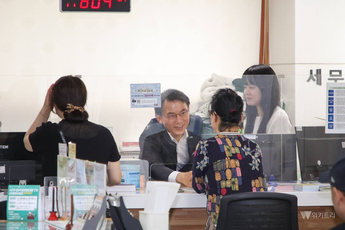 최현덕 남양주시장, '현장시장실' 첫 운영…시민주권 소통행정 본격화