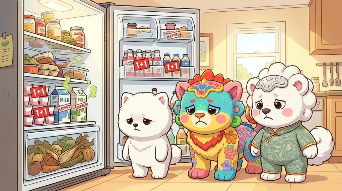 위키트리 캐릭터를 활용한 AI 일러스트 이미지.