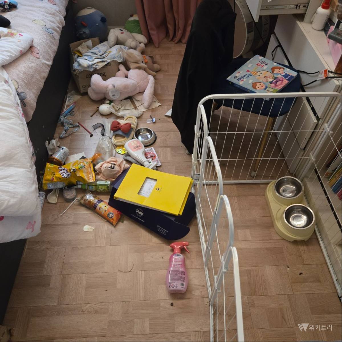 서정대·장흥면·자원봉사센터 맞손…위기 가정에 쾌적한 보금자리 선물